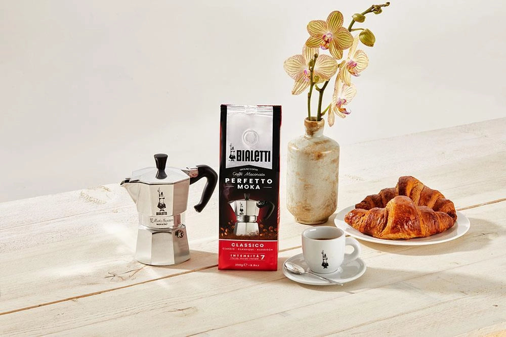 Bialetti Perfetto Moka Vaniglia 250 g