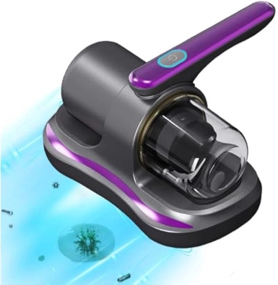 Aspiratore di polvere - Pulitore di materasso portatile - Aspiratore di polvere - Antimacchie di polvere - Aspiratore di tessuti - Aspiratore di tessuti di materasso - Antimicrobico
