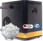 Macchina per confezionare cubetti di ghiaccio con sterilizzazione UV - Produzione rapida, silenziosa e compatta di ghiaccio per uso domestico, campeggio e barbecue