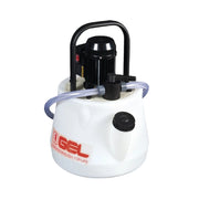 POMPA DISINCROSTANTE PER LAVAGGIO SCAMBIATORE CALDAIE SERIE BOY C15 - SERBATOIO 15 LT -PORT. 28/LMIN - TEMP.MAX LIQUIDO 50  °C  - GEL