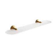 Mensola 60 cm in vetro temperato 7519-60 Gedy serie ROMANCE Bronzo