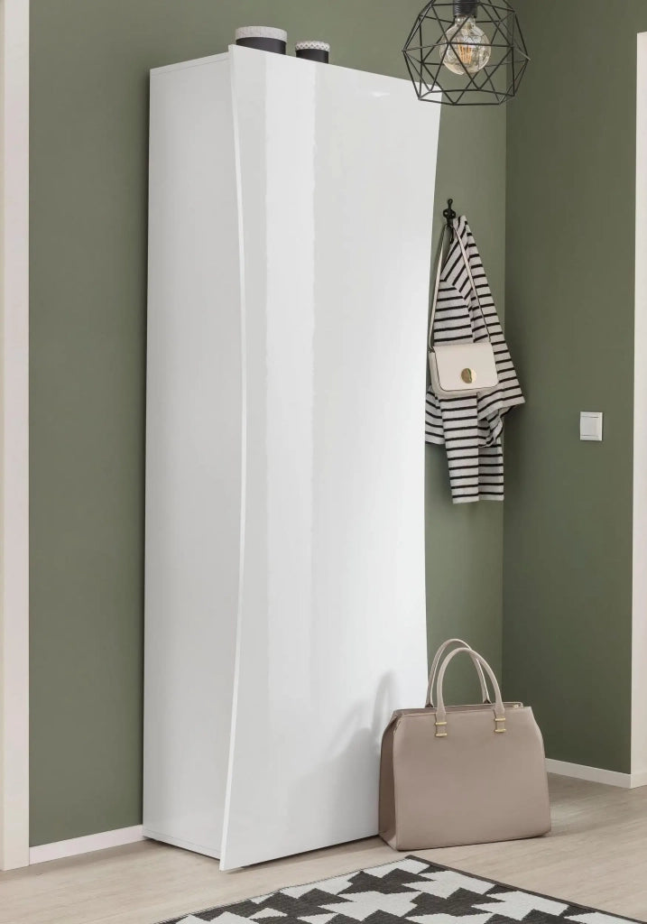 Libreria Calli L 80 x P 24.6 x H 192 cm ardesia, portata per ripiano 5 kg