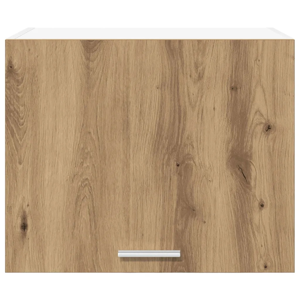 Armadio pensile Rovere Artigiano e Bianco 50 x 31 x 40 cm 884160