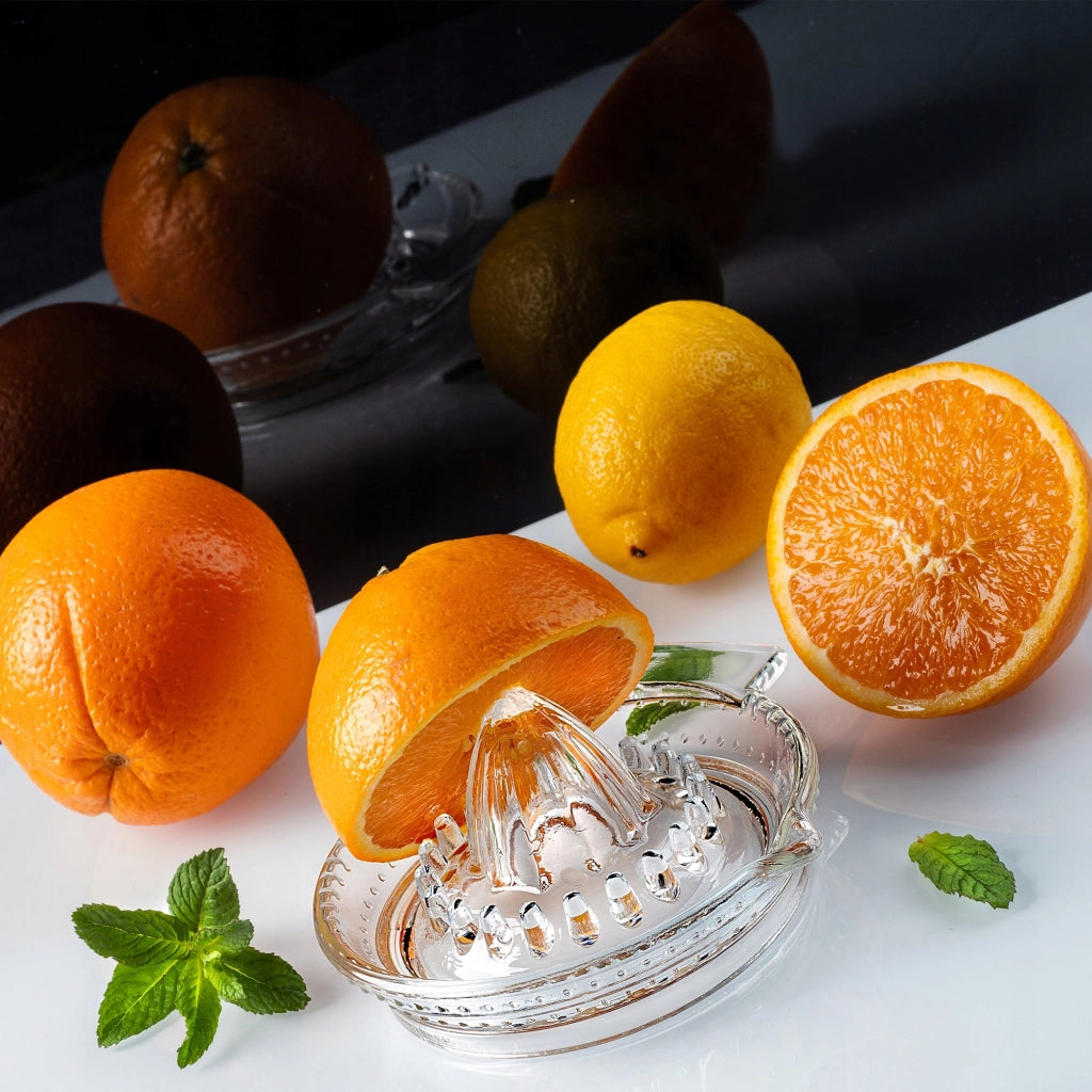 Spremiagrumi manuale KADAX in vetro per limoni