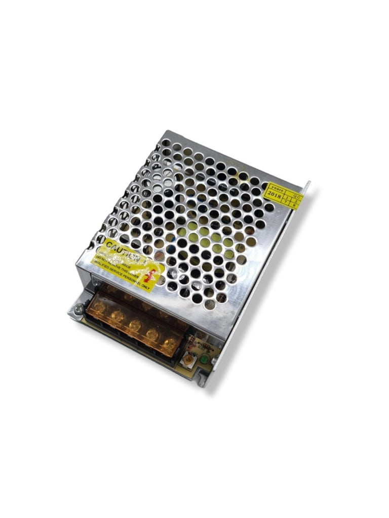 Alimentatore Stabilizzato Switching 5V 5A 25W Trasformatore per Strisce LED Arduino Telecamere Progetti Elettronici e Domotica Alta Efficienza e Sicurezza