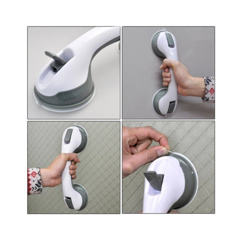 Trade Shop - Maniglia Di Sicurezza Bagno Con Attacco A Ventosa 26 Cm Per Anziani Disabili -