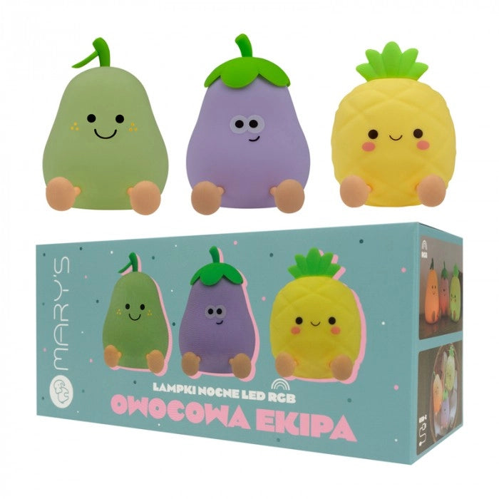 Mary's Lampada Notturna Bambini RGBW Wireless Set 3W