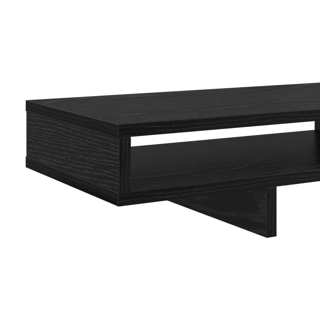 Supporto per Monitor Nero 100 x 27 x 15 cm Legno ingegnerizzato 8000993