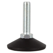 PIEDINO REGOLABILE ACCIAIO ZINCATO MA10 X D 40 MM- 50,0 pz