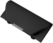 Cassetto di ripostiglio per auto, kit di pulizia parabrezza, protezione parabrezza da sole, cassetto di ripostiglio per occhiali da sole per auto, nero