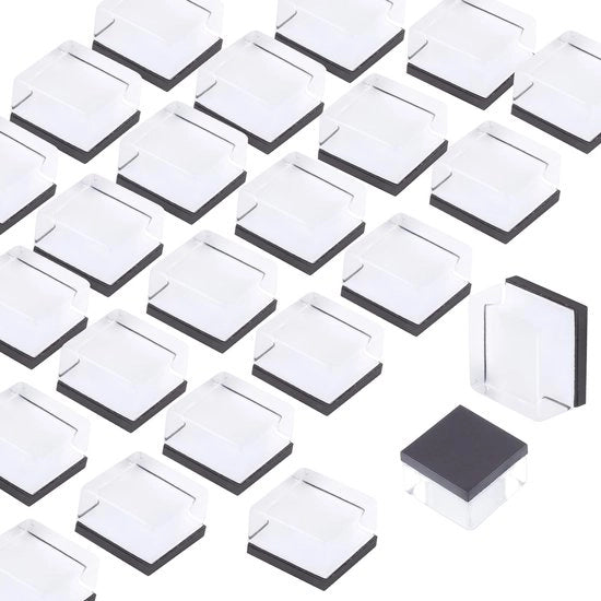 Set di magneti per frigorifero da 24 pezzi, minimagneti, magneti quadrati, set decorativo di magneti, magneti per frigorifero, magneti per lavagna bianca per lavagna magnetica, frigorifero, cucina, ufficio, regalo, foto.