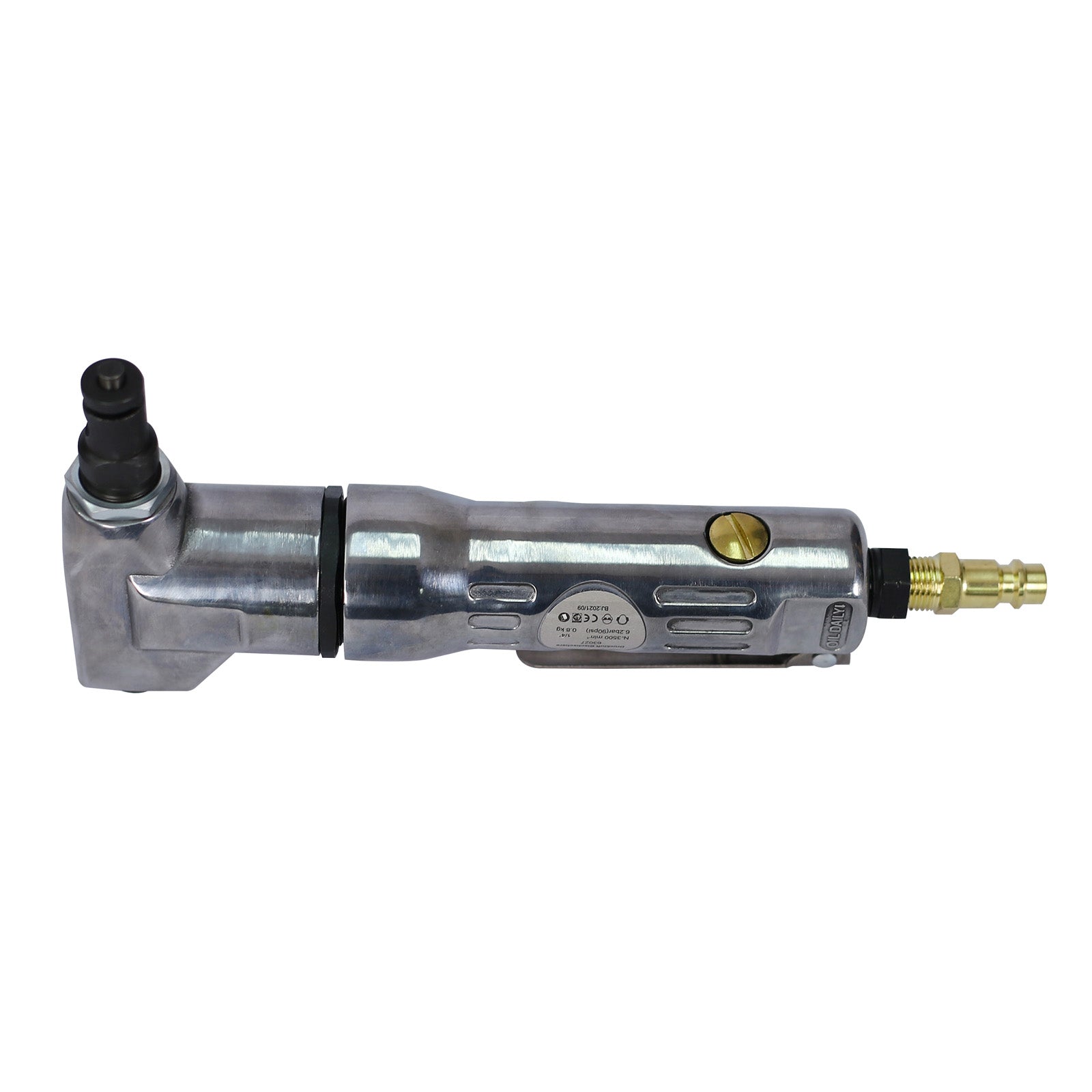 Cesoia pneumatica per lamiera 3500 rpm taglio max 1,3 mm 170l/min Roditrice per lamiera