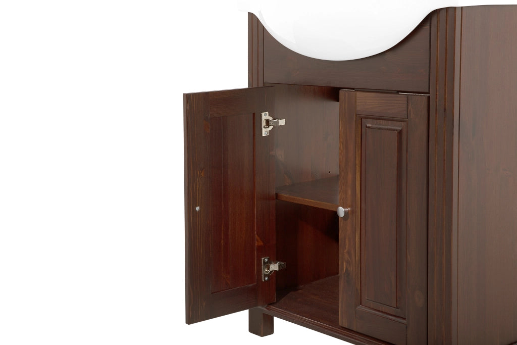 Mobile sottolavabo 85 cm 2 ante Retro 85 x 81 x 35 cm