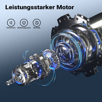 Pompa sommersa acque nere 7500l/h 400W Elettropompa a immersione per acque reflue