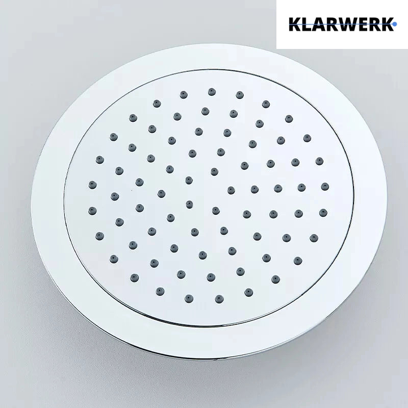 BEN | Pannello doccia soffione doccia a pioggia in acciaio inox | Sistema doccia idromassaggio spazzolata argento Miscelatore doccia rubinetto