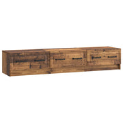 Mobile TV Legno antico 147 x 34,5 x 27 cm Legno ingegnerizzato