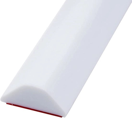Striscia antiaderente autofissante - Acqua e shock resistente - Bianca - Silicone