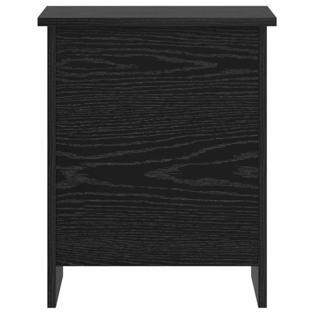 Cassa di stoccaggio Rovere Nero 40 x 40 x 50 cm 8011244