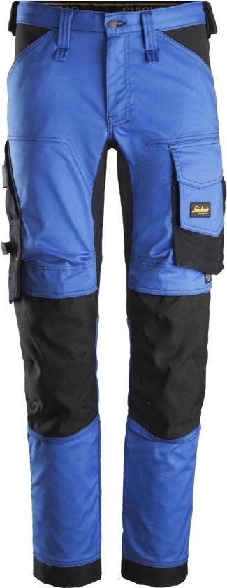Pantaloni Stretch | Colore Blu/Nero | Taglia 58 (Taglia Jeans 41/32)