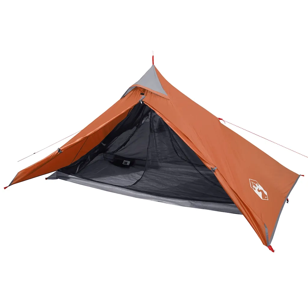 Tenda sospesa Tipi 1 Persona Arancione Impermeabile 94385