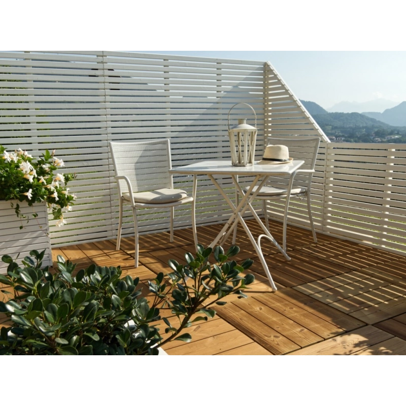 Frangivista Delux 90X170/87 Sx Bianco Losa