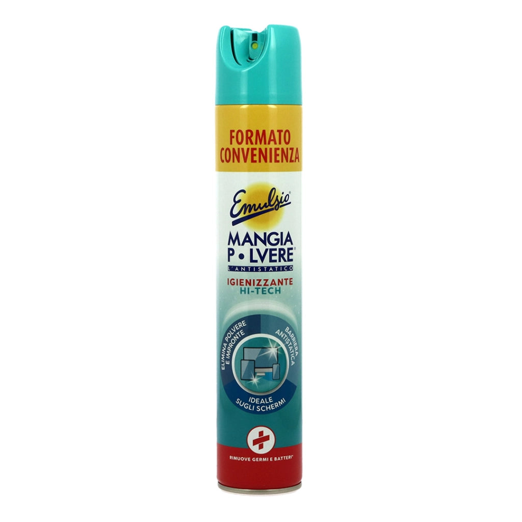 SPRAY EMULSIO 400ML MANGIAPOLVERE IGIENIZZANTE HI TECH