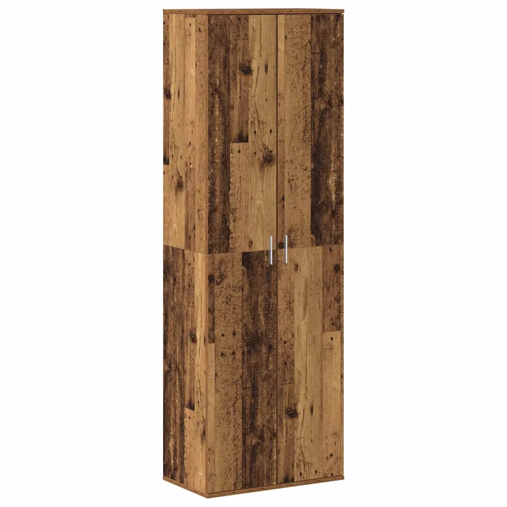 Alto mobile Legno vecchio 60 x 35 x 180 cm Legno multistrato 3365567