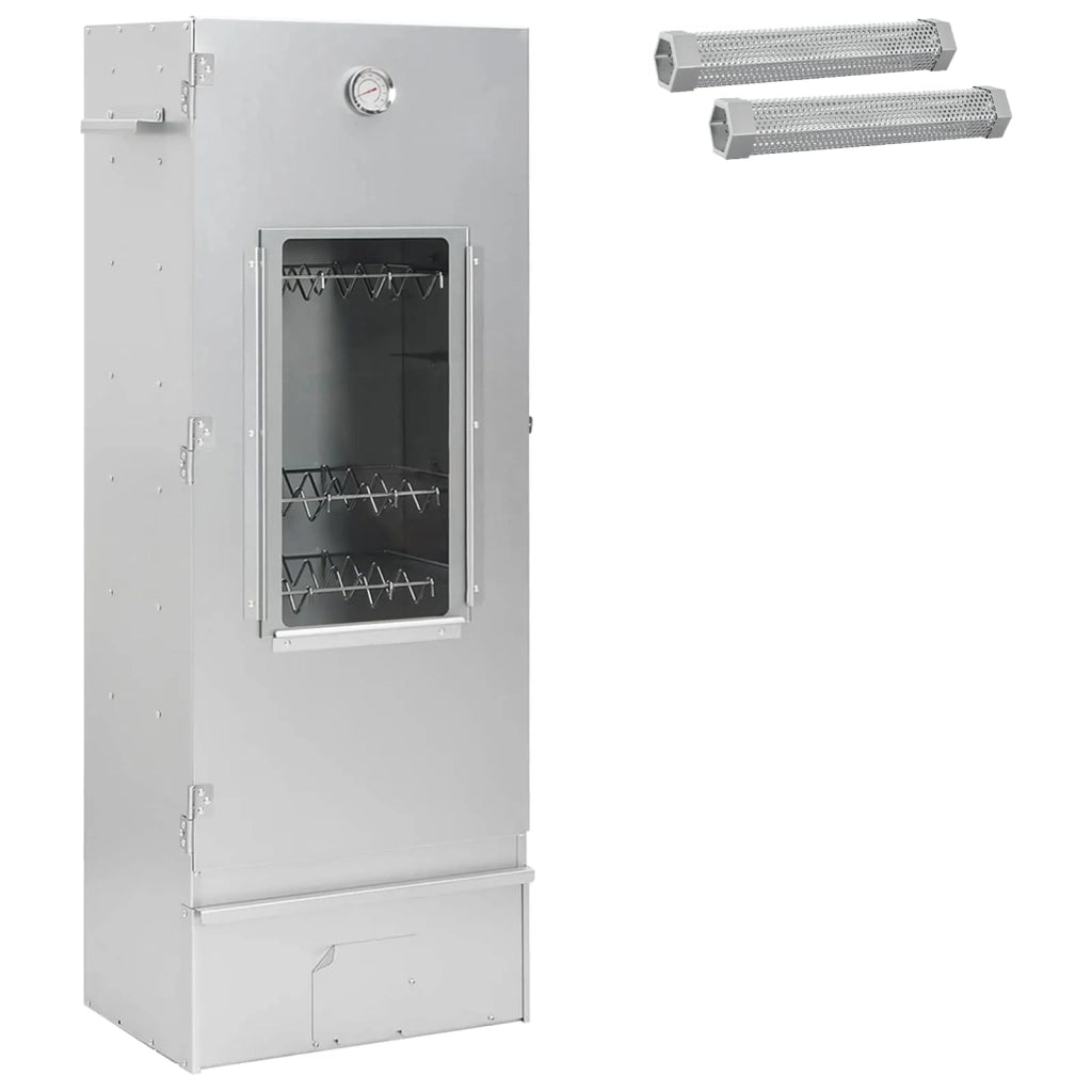 Forno Affumicatore 3 pcs 44,5 x 29 x 110 cm Acciaio zincato 3443032