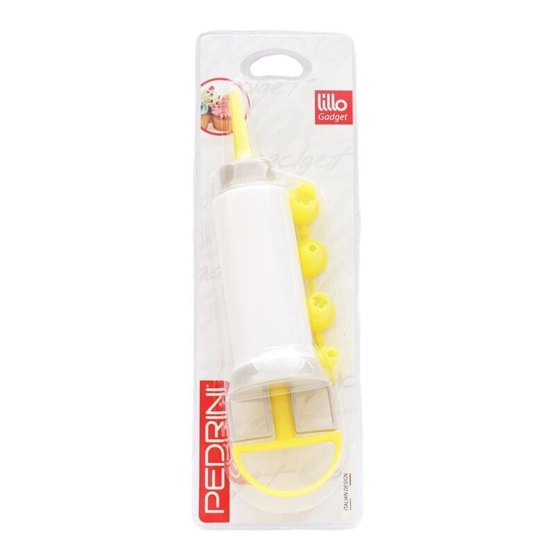PEDRINI SIRINGA DECORATRICE PER DOLCI CON 5 BECCUCCI