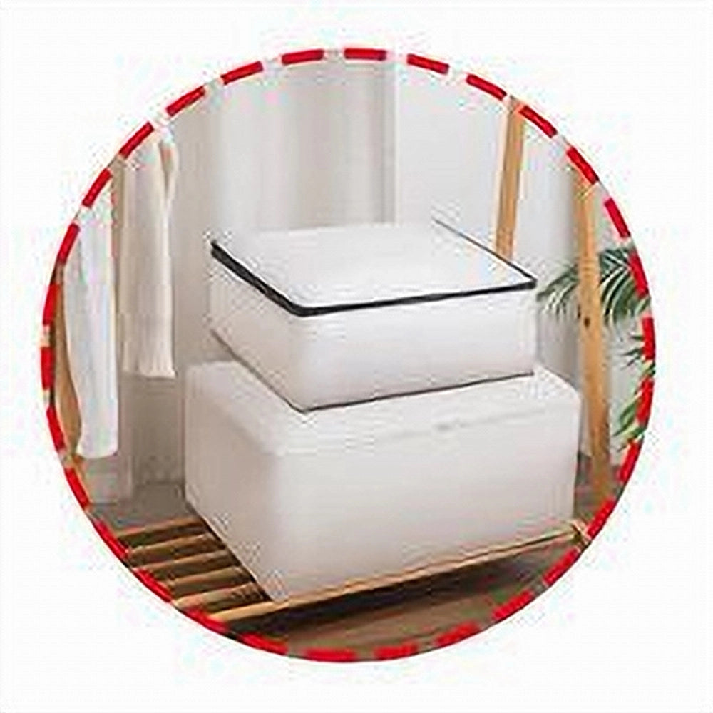 Trade Shop - Organizer Per Vestiti Scatole Pieghevoli Salvaspazi Contenitore 60x45x30cm 87420 -