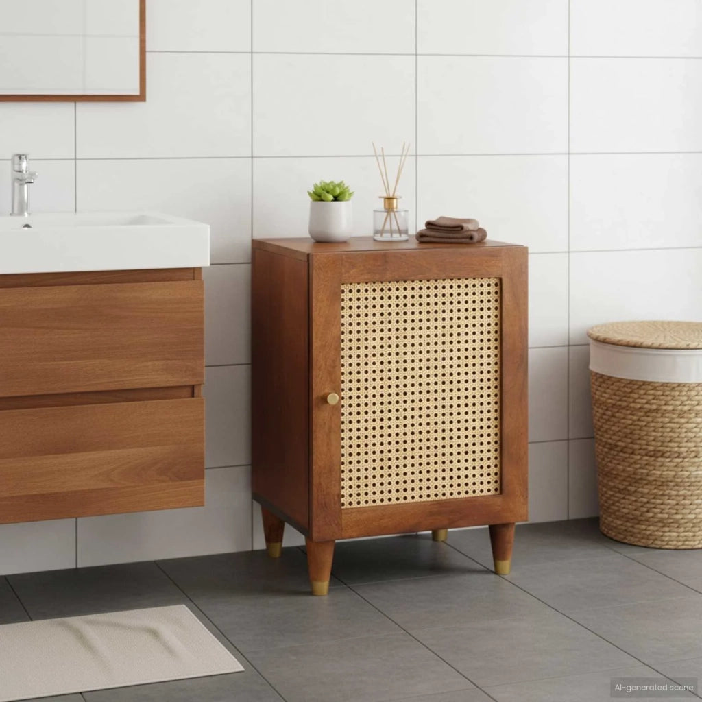 Mobile da Bagno Marrone 38 x 33,5 x 58 cm Legno multistrato 4018901