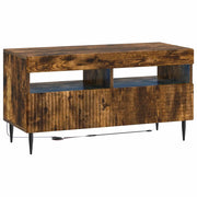 Mobile TV LED Rovere Fumo Legno ingegnerizzato 897000