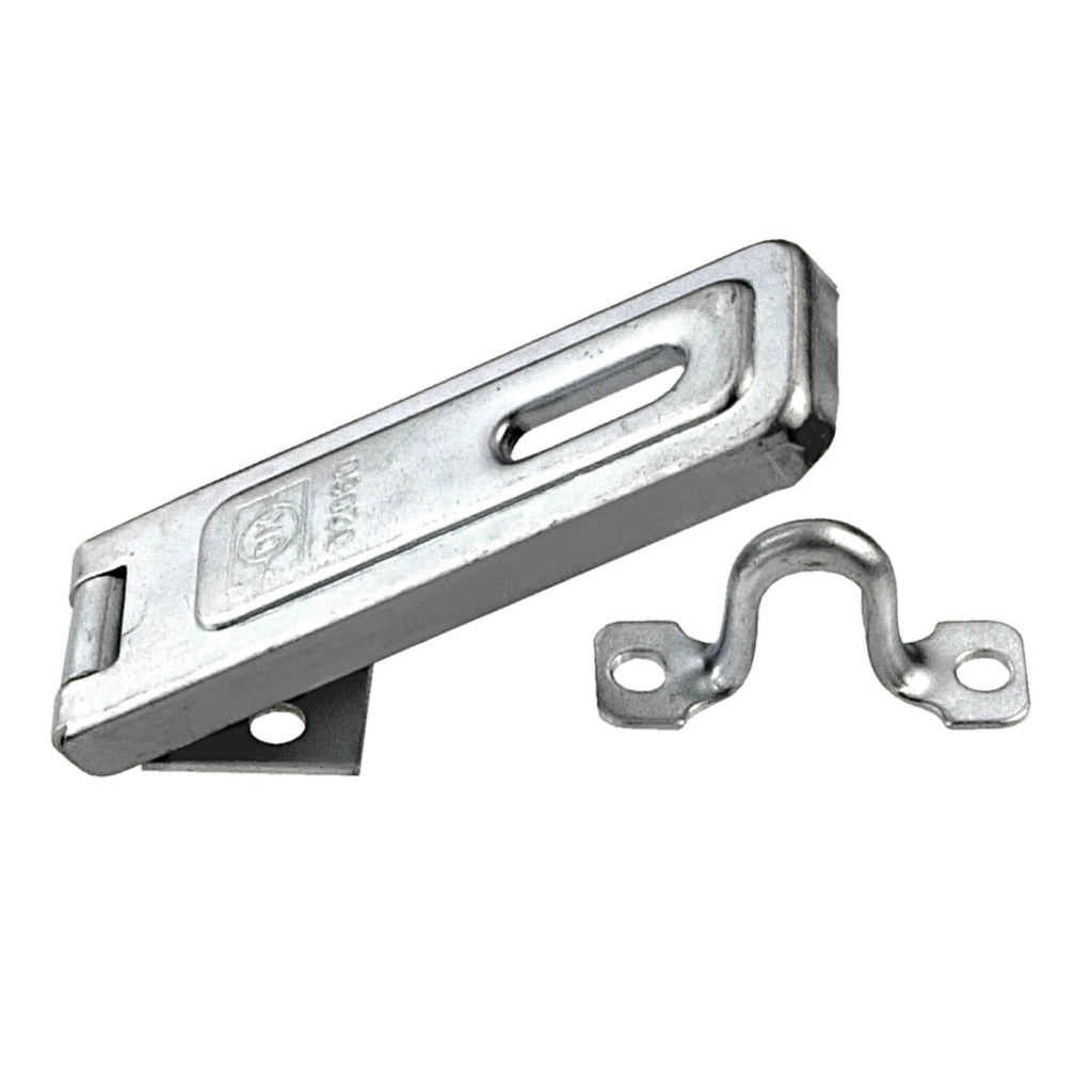 Chiusura portalucchetto 100 x 35 mm. - zincato