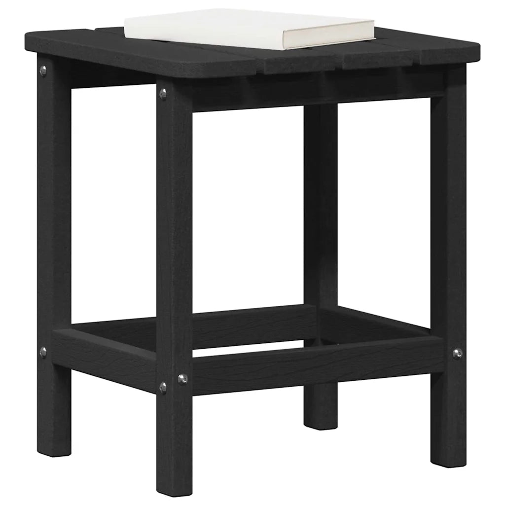 Tavolo laterale Nero 38 x 38 x 46 cm Polietilene 42006635