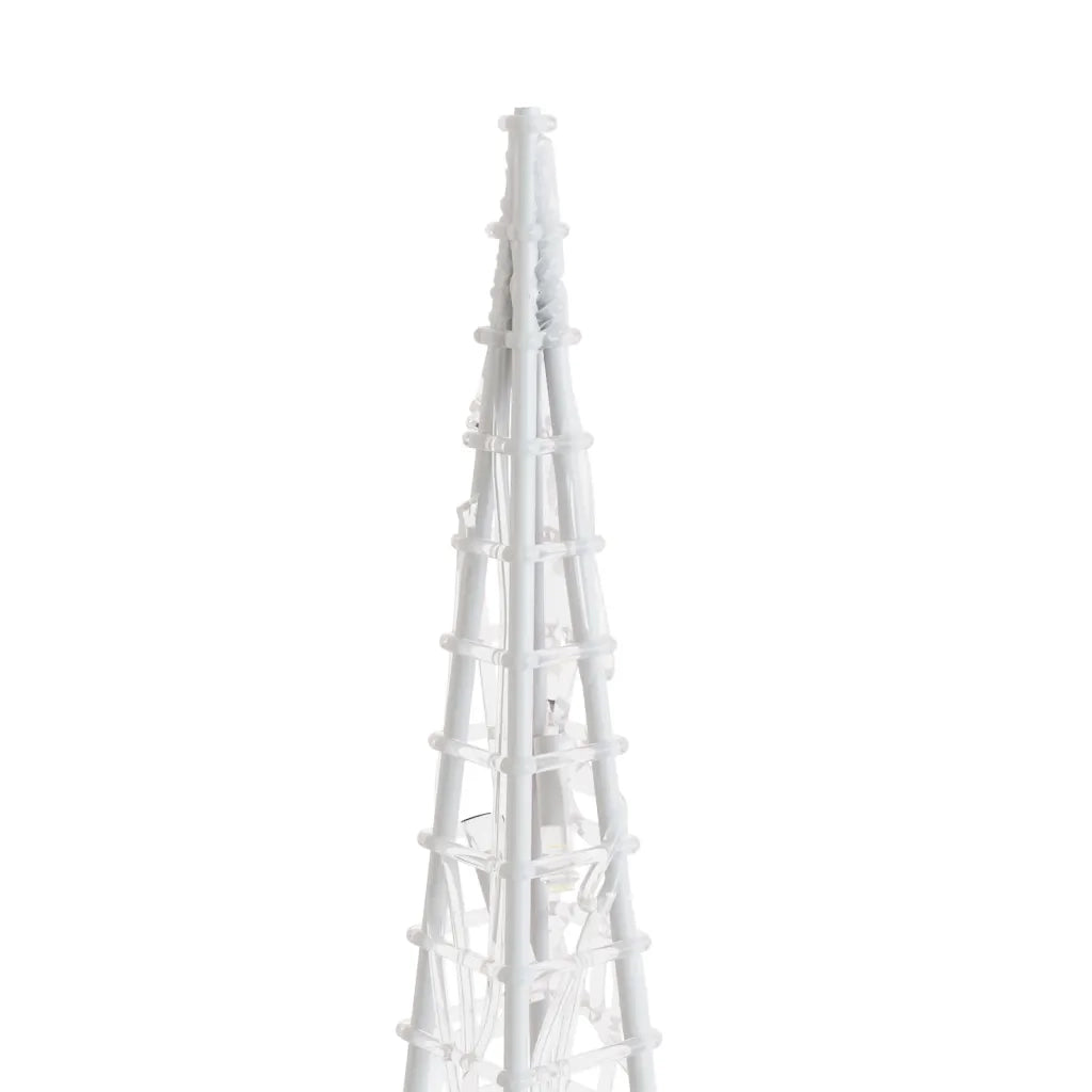 Cono di Luce LED Decorativo Acrilico Blu 90 cm CFW6033172