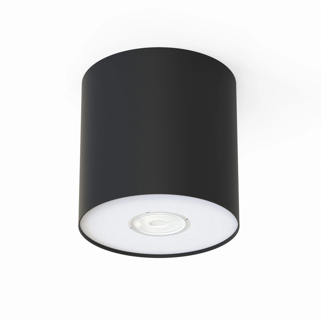 Faretto soffitto Nowodvorski Point 7602 GU10 nero acciaio