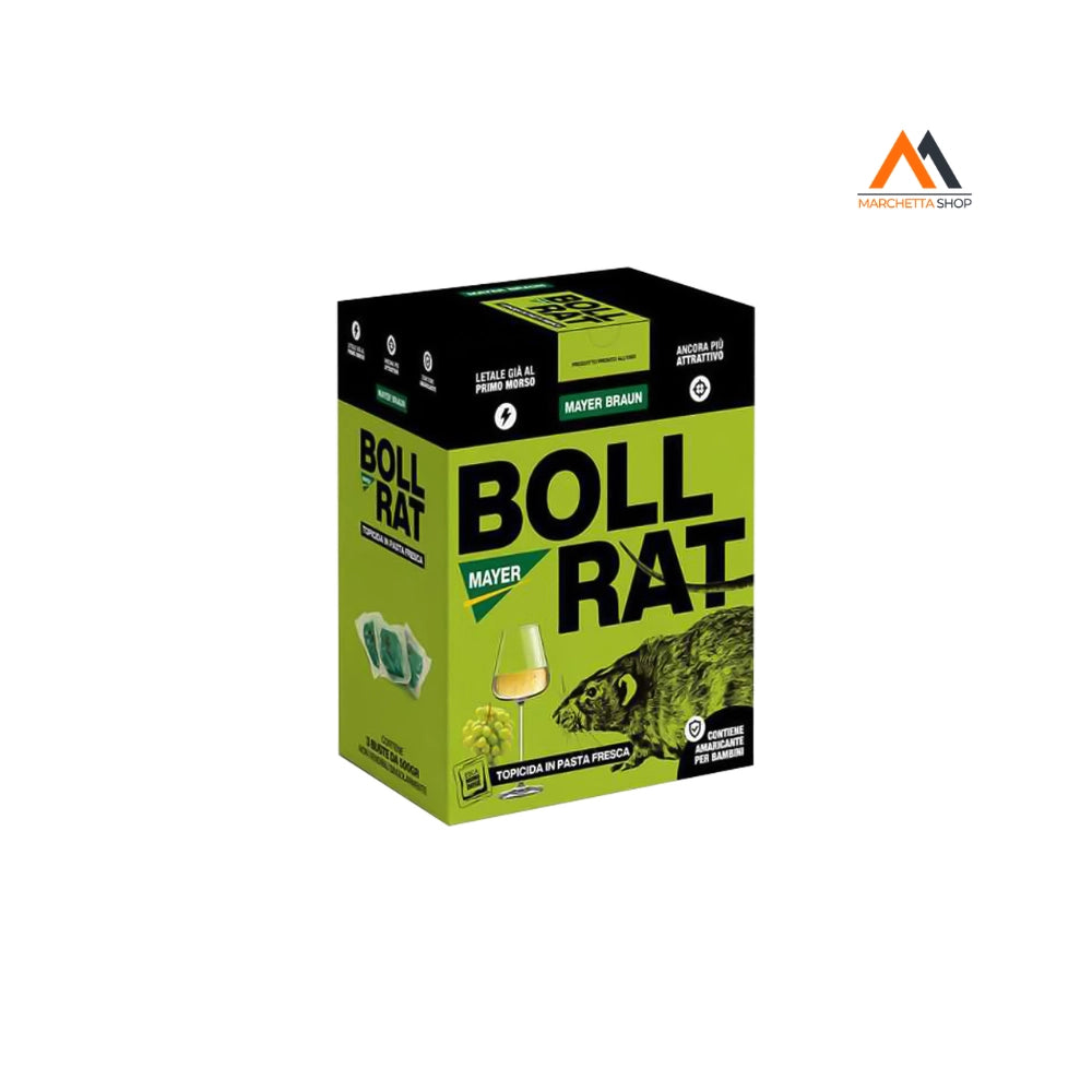 ESCA TOPICIDA 'LINEA APERICIDA' 'BOLLRAT' - gusto bollicine/