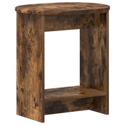 Tavolo laterale | Tavolino Rovere Fumo 50 x 39,5 x 55 cm