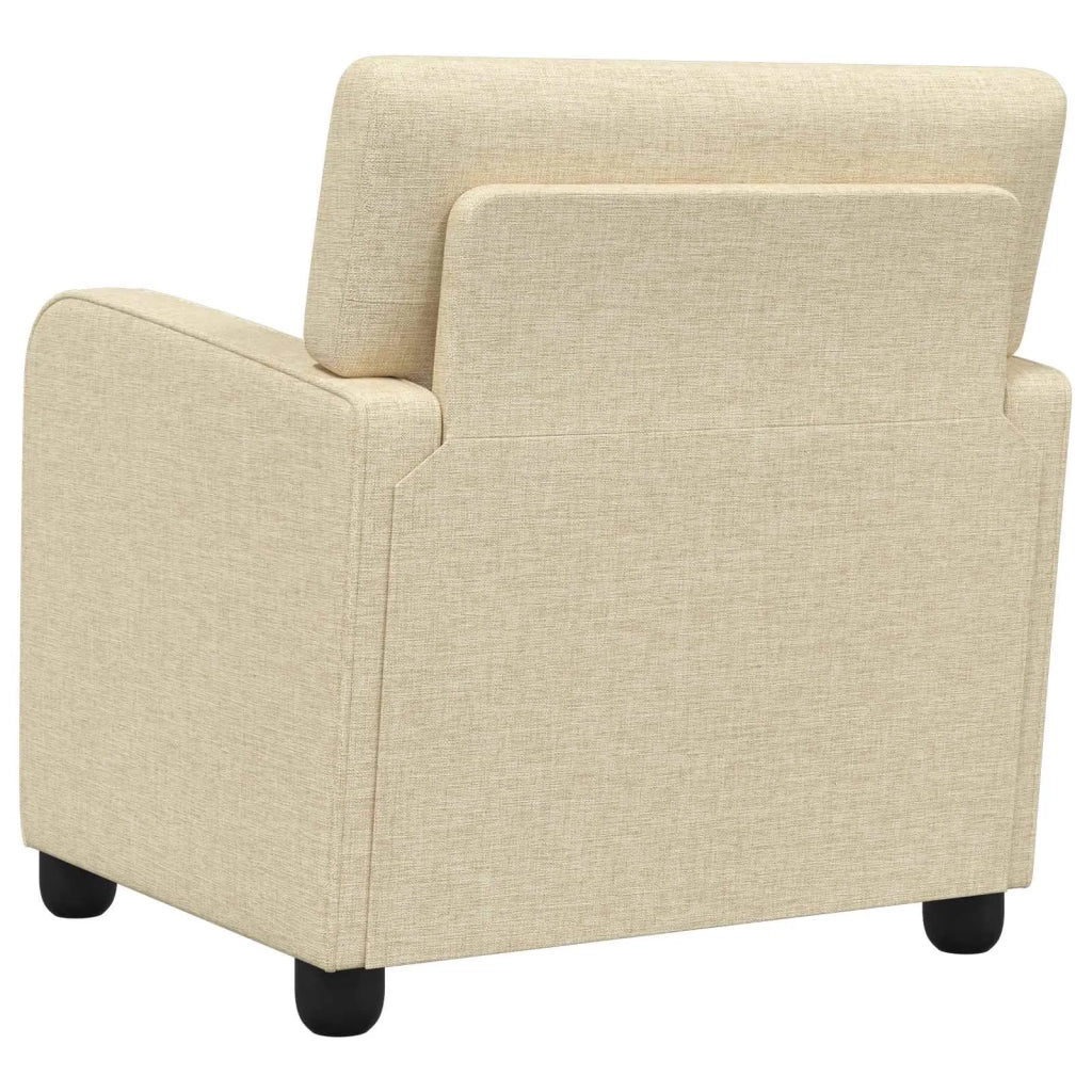 Poltrona Crema Tessuto 42043400