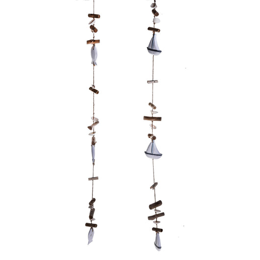 Set 4 Ghirlande Marine H 105 cm