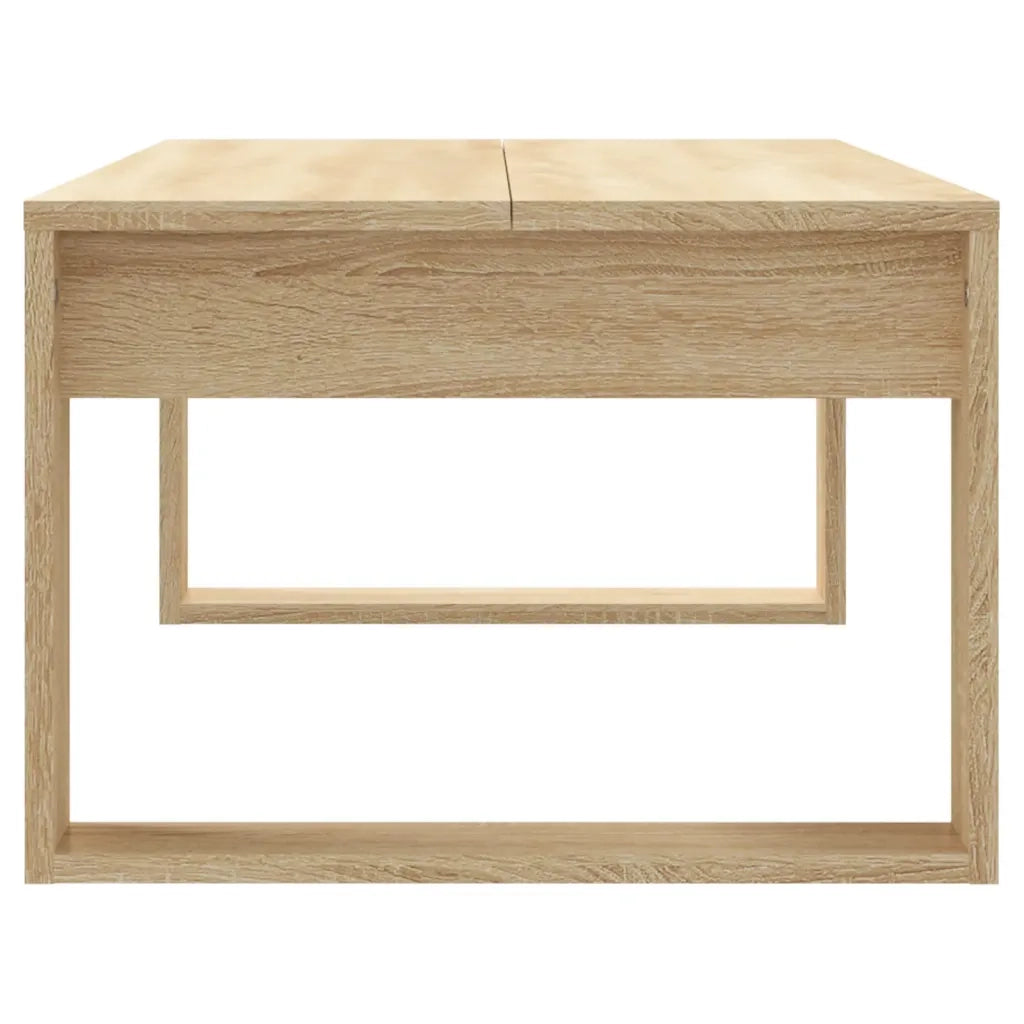 Tavolino da salotto | Tavolino da caff¨¨ | Tavolino da Soggiorno Rovere Sonoma 102x50x35cm Legno Multistrato