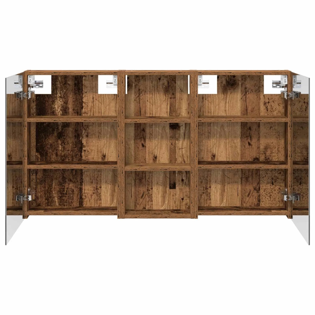 Set di Armadi da Bagno 3 pz 110 x 10,5 x 60,5 cm 3403718