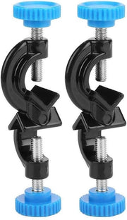 Barhouder a Croce Lab con 2 Stck Metallo, Clip per Laboratorio