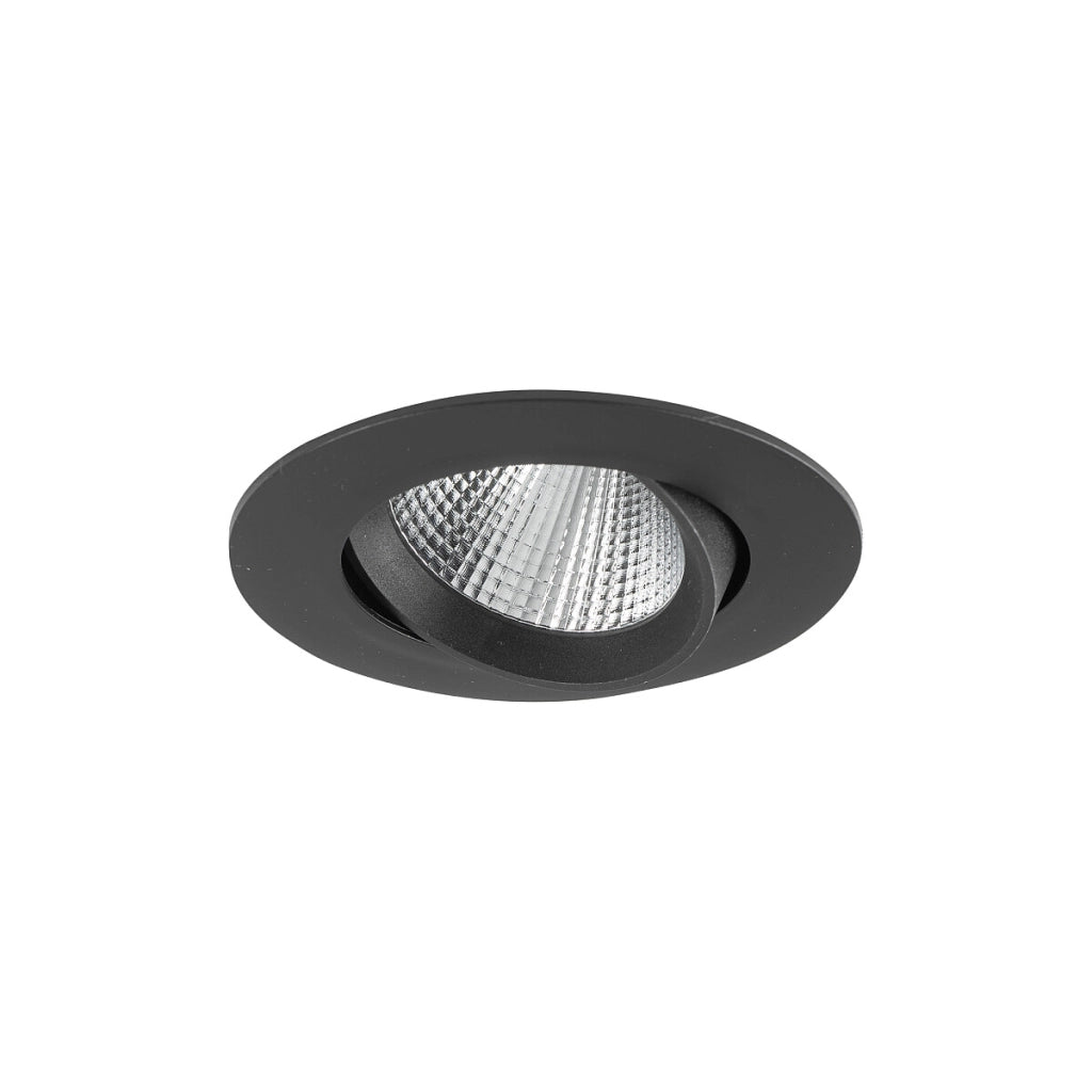 Faretto da incasso nero LED 5W 3000K Nowodvorski Egina