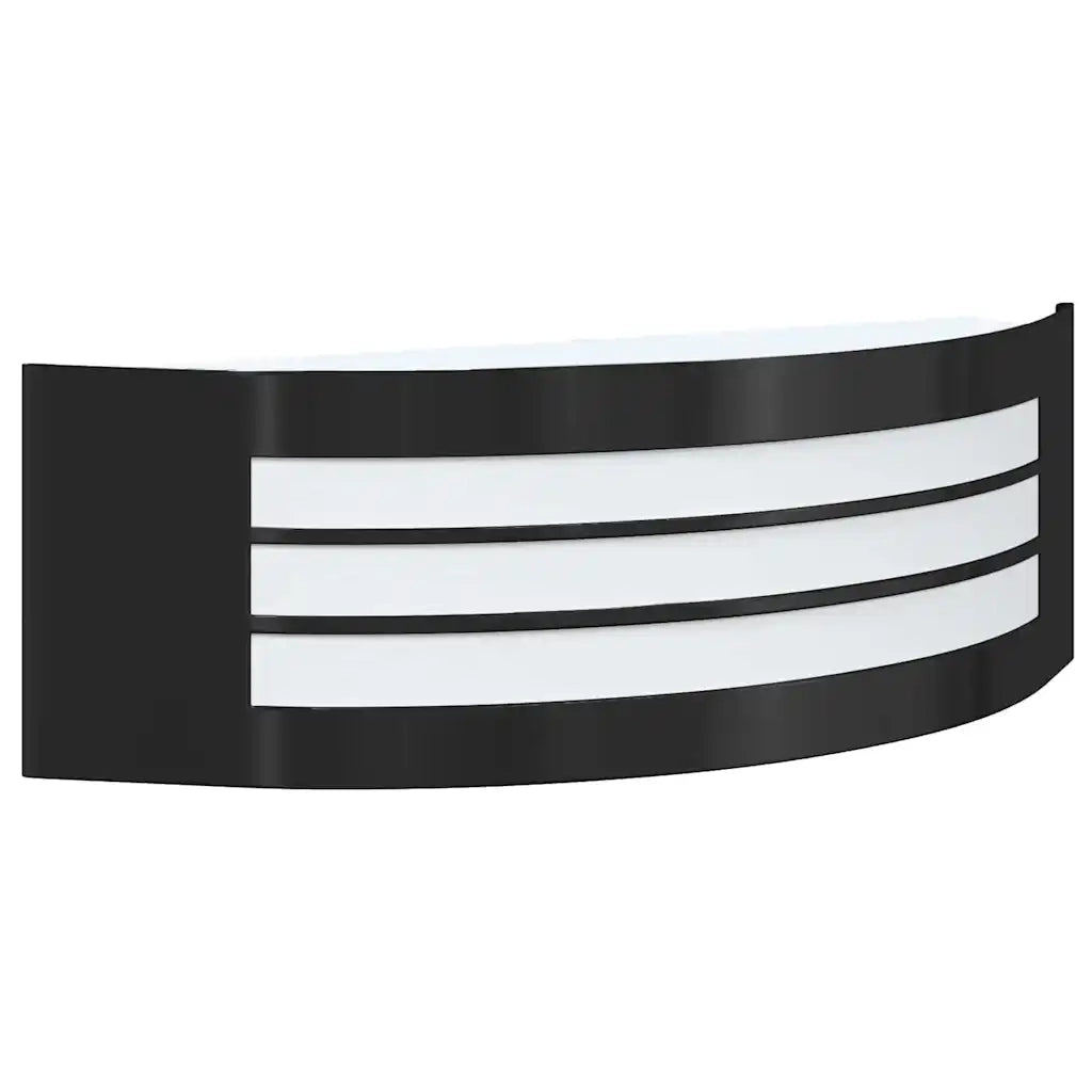 Lampada da Parete Esterna Nero 32 x 10 x 10 cm CFW6909657