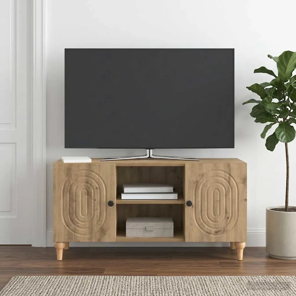 Mobile TV Rovere Artigianale 102 x 34,5 x 50 cm 894244