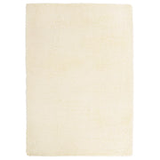 Tappeto del soggiorno | Tappeto Shaggy a Pelo Lungo NAVARRA Crema 240x340 cm poliestere
