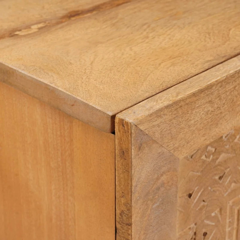 vidaXL Credenza Marrone chiaro 33.5 x 90 x 75 cm