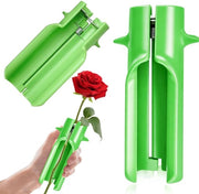 Strumento per la rimozione delle spine - Rimozione spine - Trinciatura foglie - Trinciatura fiori - Giardinaggio - Materiale ABS duraturo - Spada per rose