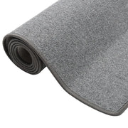 Tappeto del soggiorno | Tappeto Corsia Grigio Scuro 80x150 cm